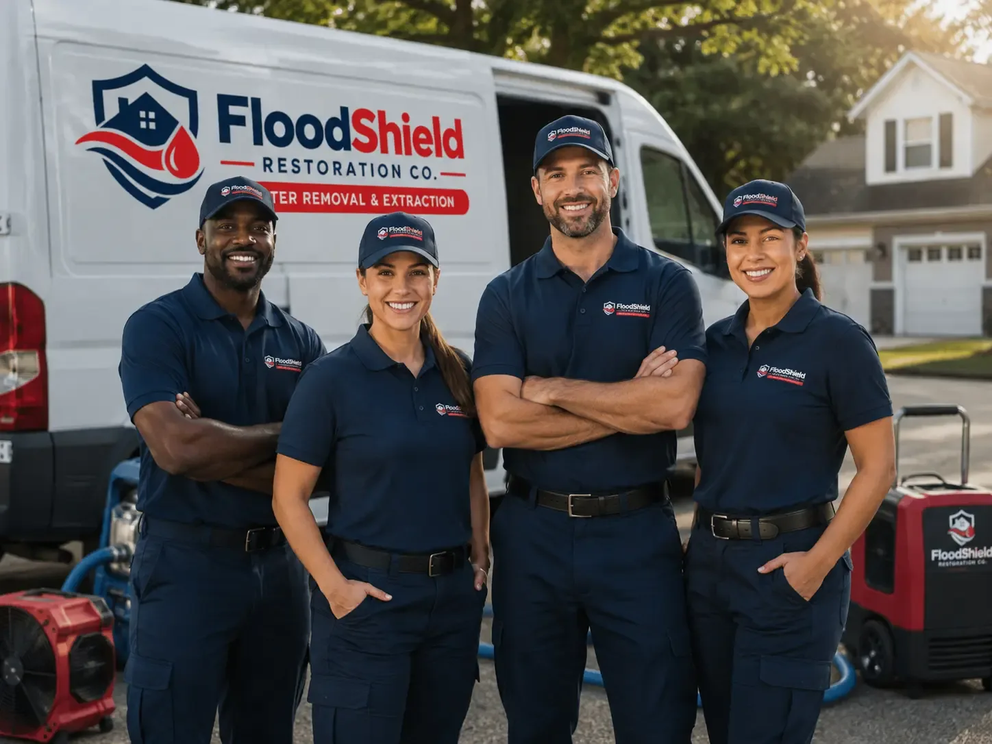 Flood Damage Restoration company in Point Pleasant, PA